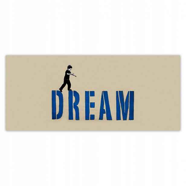 Fototapety 211x91 Dream Stojí za to mít sen