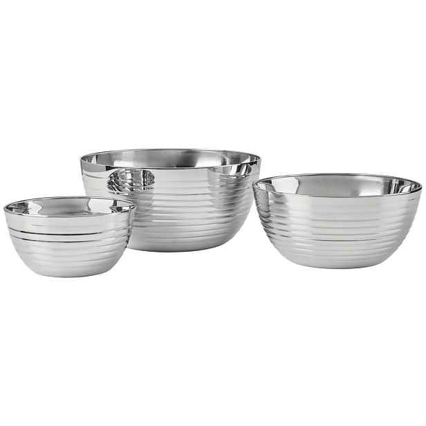 Homeware Profession. SADA MISEK, kov, 3dílné