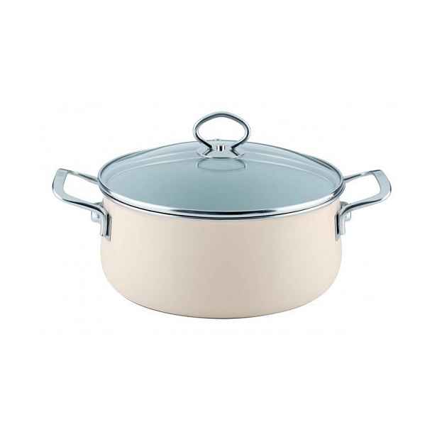 Hrnec s poklicí 24 cm Avorio Riess