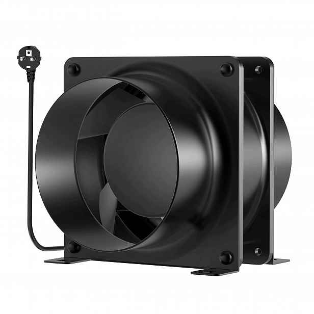 Kanálový ventilátor Hg Power 100 mm tichý odtahový 199 m3/h