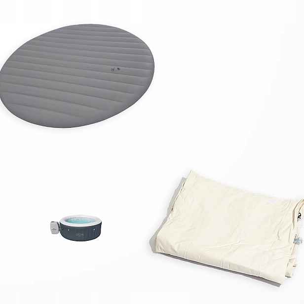 Krycí Plachta nafukovací do lázní Lay-Z-Spa AirJet 180 cm Led Bali 60009 Bestway nové