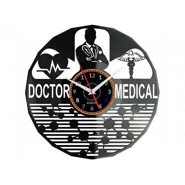 Lékařský doktor Nápad na Dárek Nástěnná Dekorace z vinylové desky