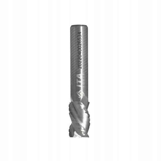 Ita Tools fréza pro hliník Z3 D6 I10 S5 mm hrubá
