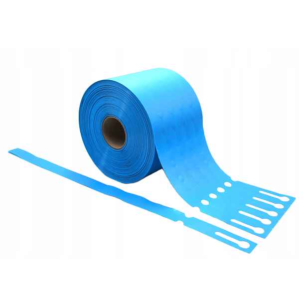 Smyčkové zahradnické/sadové etikety Modré 400x20 mm (20x400)(60-190)