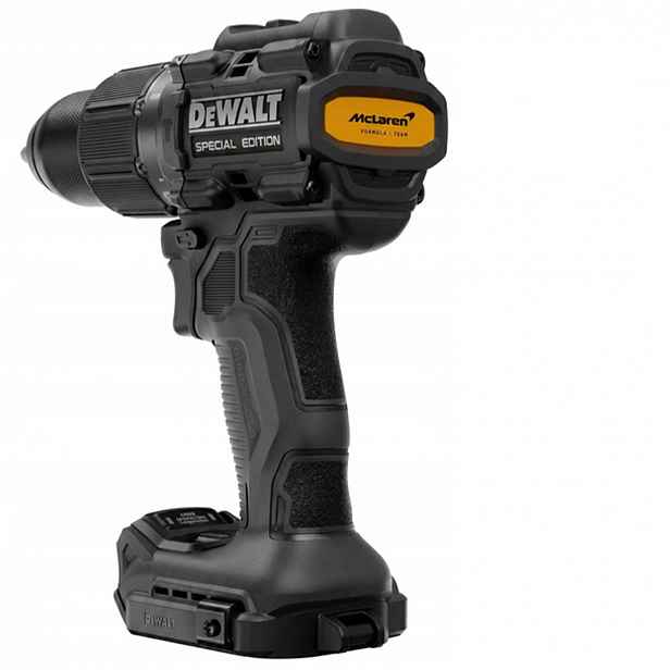 Akumulátorová aku vrtačka DeWALT DCD86MN-XJ McLaren Bl Body