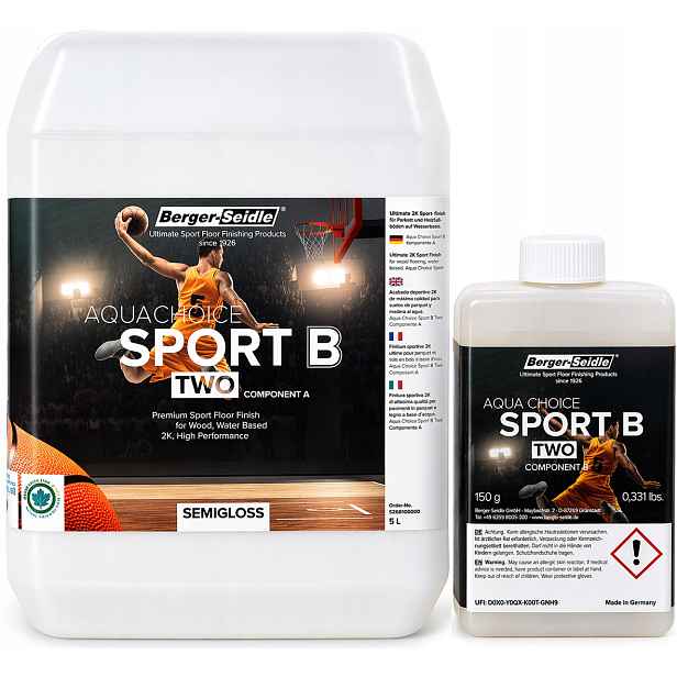 Berger-Seidle AquaChoice Sport B Two Polomat 5,5L sportovní lak 2K