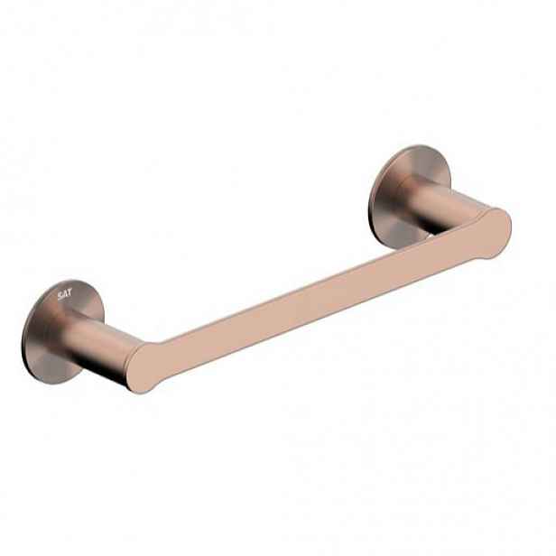Držák ručníků SAT Cool broušená rose gold SATDCO18BRG