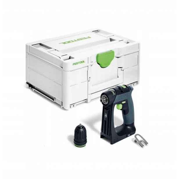Festool Akumulátorová aku vrtačka Cxs 18-Basic 576882