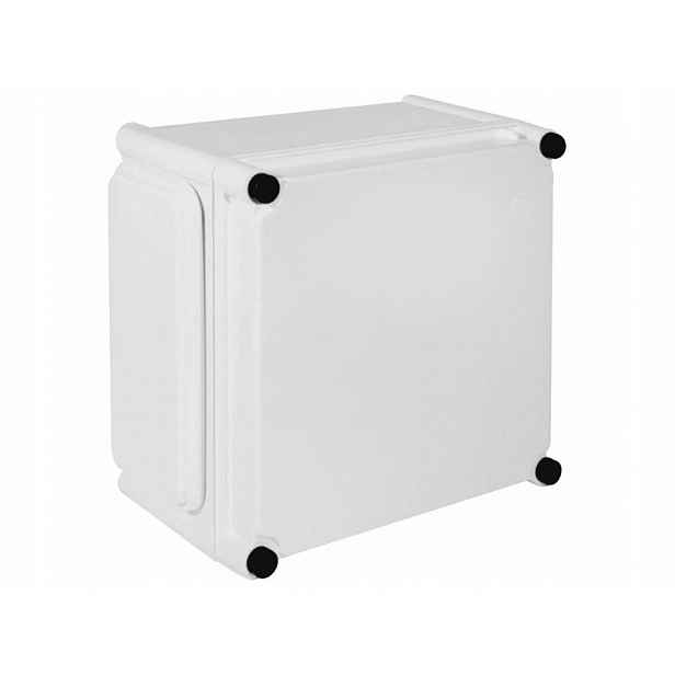 Kompletní krabice Z-2/2 mléčná s víkem 280x280x151 mm 500 V