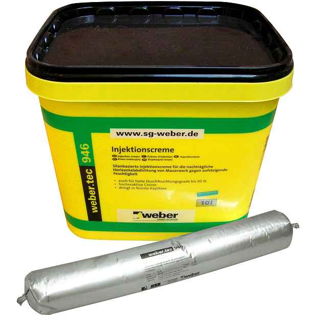 Krém injektážní webertec 946 600 ml