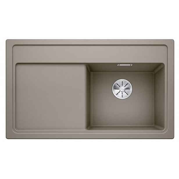 Blanco Zenar 45 - Silgranitový dřez, 86x51 cm, s ovládáním odtoku, InFino, tartufo 523796