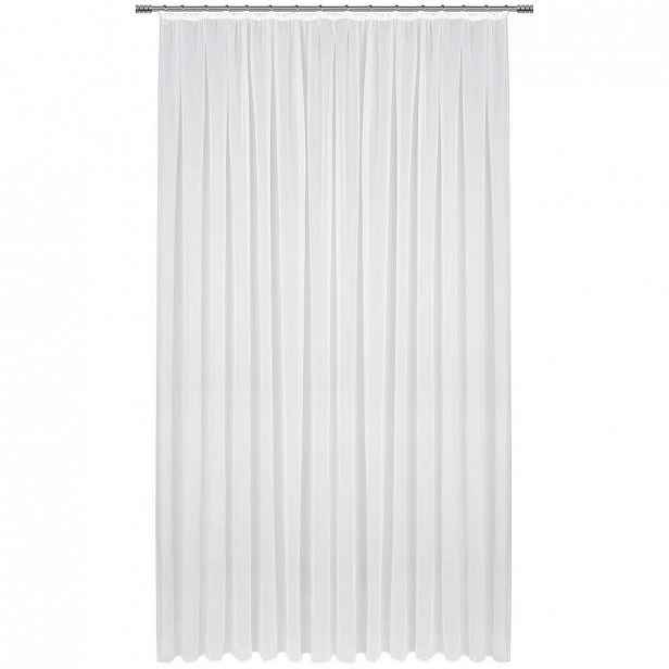 Boxxx Kusová Záclona, Poloprůhledné, 300/245 Cm - Hotové závěsy - 006435000401