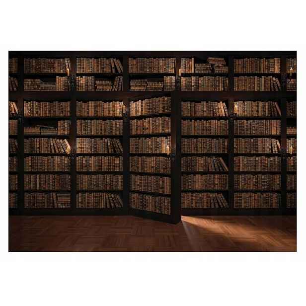 Fototapeta Knihovna Knihy Regál XXL 254x184