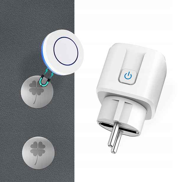 Inteligentní zásuvka WiFi Smart Plug pro ovládání aplikací