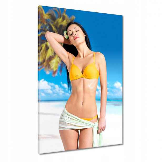 Obrazy 60x90 Žluté bikiny Tropiki Top