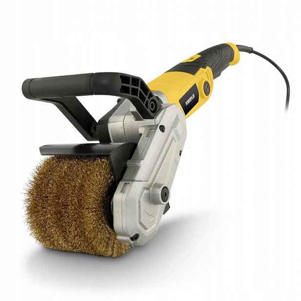 PowerPlus POWX0497 Válcová satinační bruska 1400W