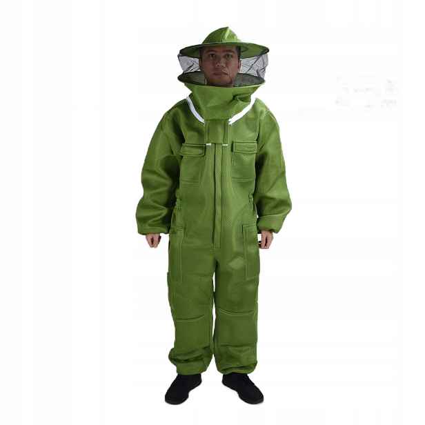 Včelařský Oblek S Ventilací Odnímatelný Klobouk Velikost XXXL