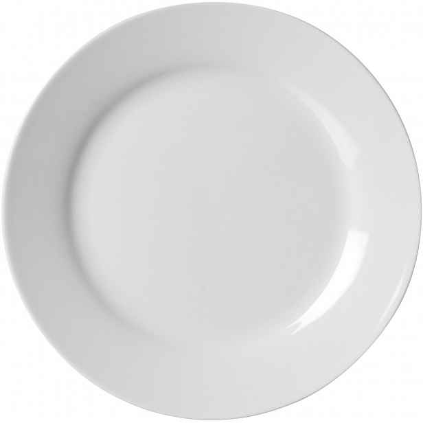 Dezertní talíř Bianco 19 cm, bílý