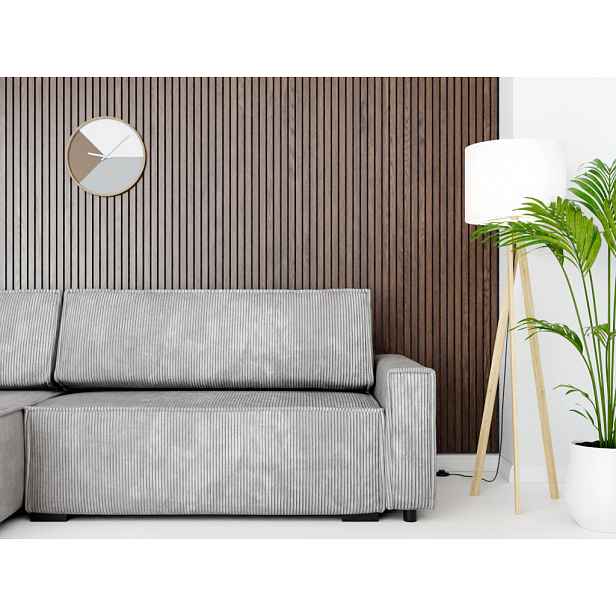Lamelový obklad ořech natural 240 x 60 cm (2 ks v balení)