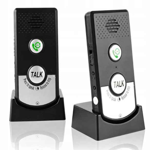 Oboustranný Bezdrátový Domácí Videotelefon Hands-free S 38 Zvoněními