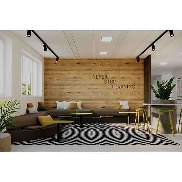 Olsen spa SPC nástěnný obklad vnitřní - Oak Tarvos — Rozměr A - 60, Rozměr C - 120