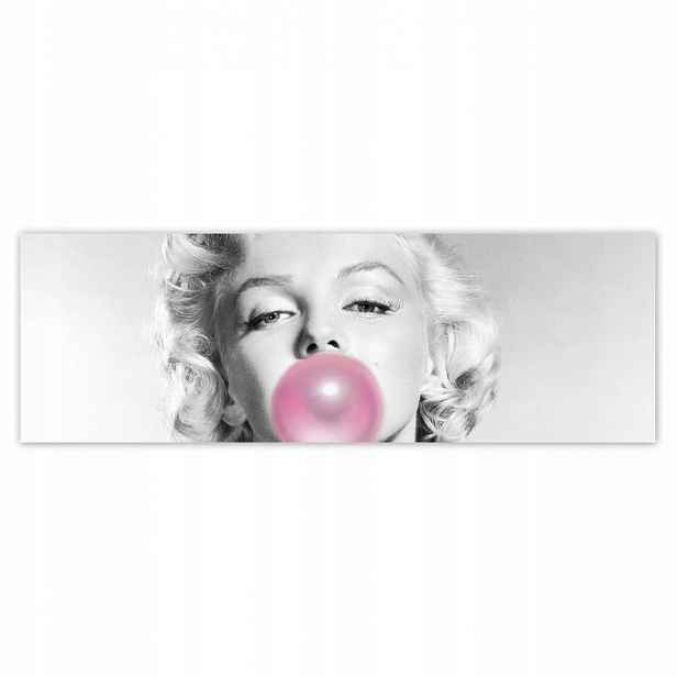 Plakáty 200x66 Marilyn Monroe s gumou