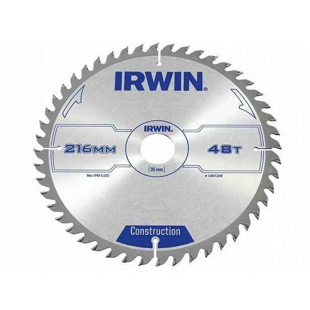 Sintrovací Pila Na Dřevo 216*30MM/48T 1897209 Irwin
