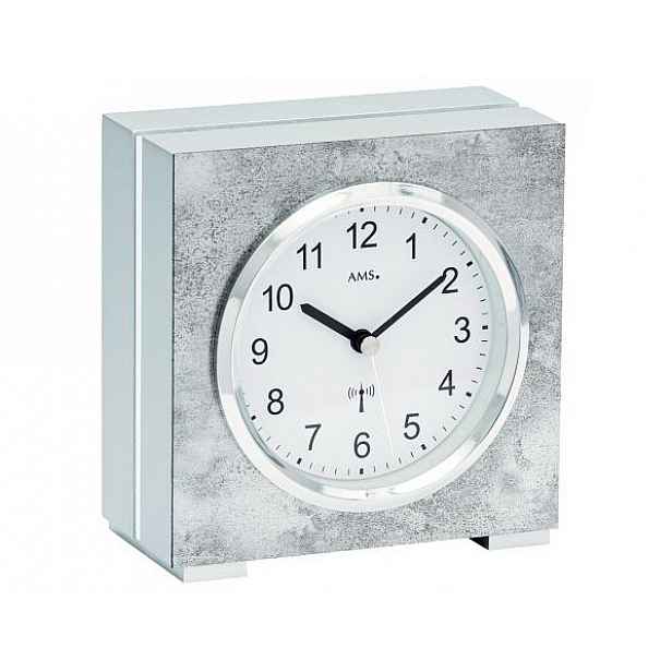 Stolní hodiny 5155 AMS řízené rádiových signálem 13cm