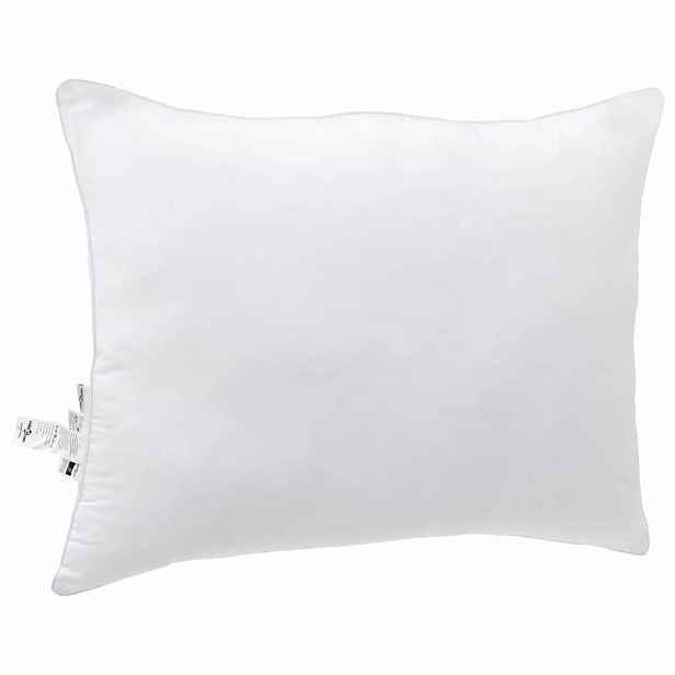 vidaXL Polštář 40 x 60 cm Polyester Bílá