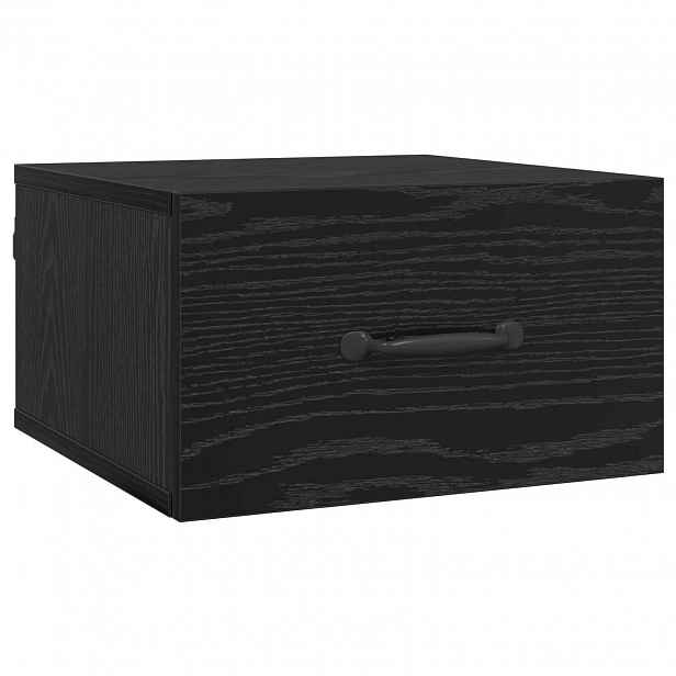 vidaXL Noční skříňka Černý dub 35 x 35 x 20 cm Kompozitní dřevo