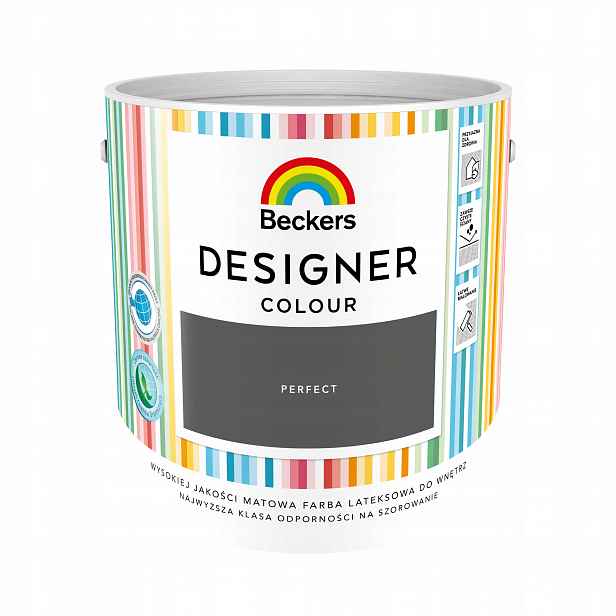 Beckers Designer Color 2,5L Mat Perfect