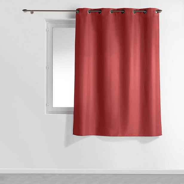 Červený závěs 140x180 cm Essentiel – douceur d'intérieur