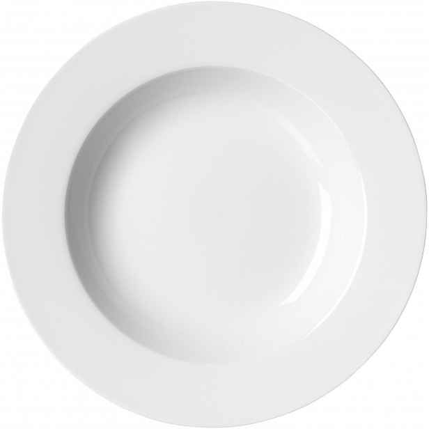 Hluboký talíř Bianco 22 cm, bílý