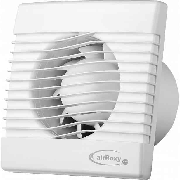 Koupelnový ventilátor pRim150PS se šňůrkovým vypínačem