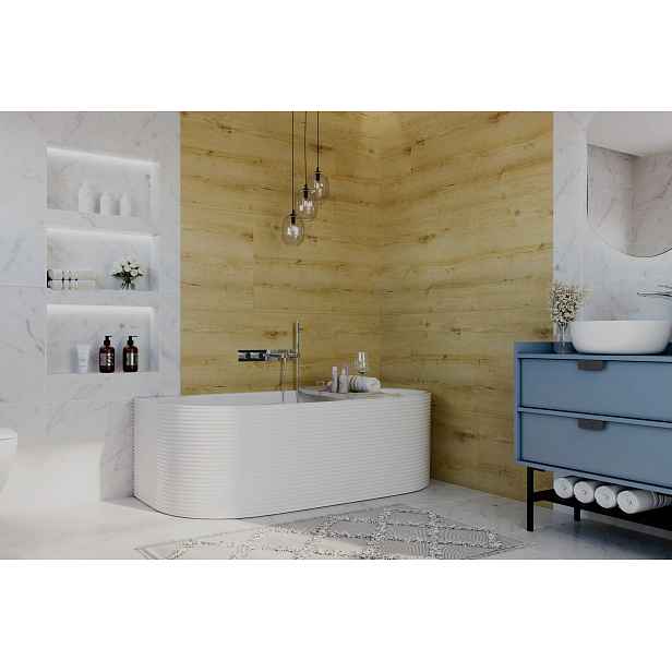Olsen spa SPC nástěnný obklad vnitřní - Oak Ceres — Rozměr A - 30 , Rozměr C - 120