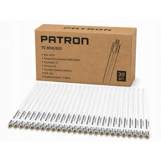 Patron Fluorescentová zářivka Tube 80W/830 T5 3000K