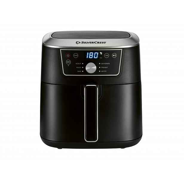 Silvercrest® Horkovzdušná fritéza 6,7 l Smart Best Shfs 2150 B1