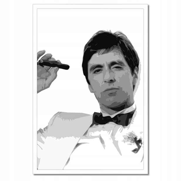 Plakáty v rámu 40x60 Scarface Al Pacino