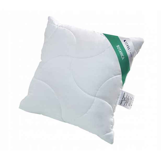 Antialergický polštář 40x40 Botanica Eco Tencel bílá