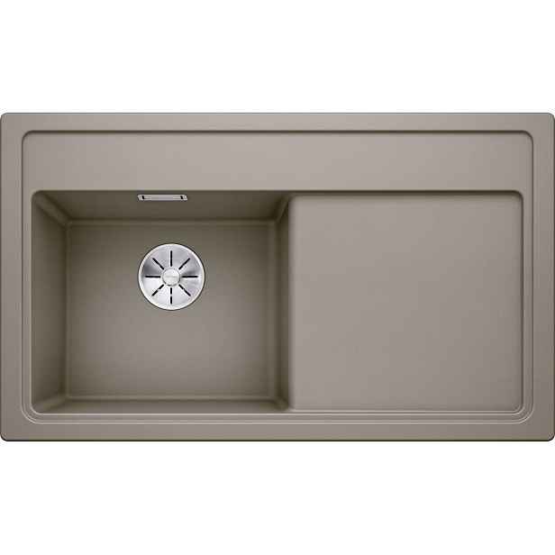 Blanco Zenar 45 - Silgranitový dřez, 86x51 cm, s ovládáním odtoku, InFino, tartufo 523859