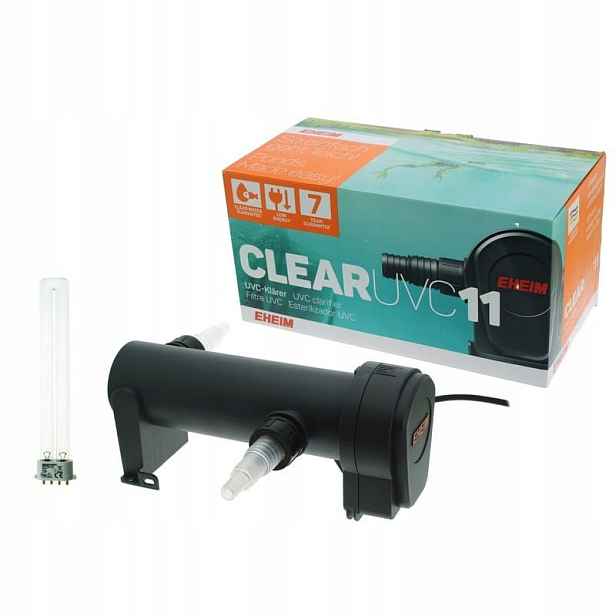 Eheim ClearUVC 11W Sterilizátor Uv-c lampa do jezírka eliminuje řasy