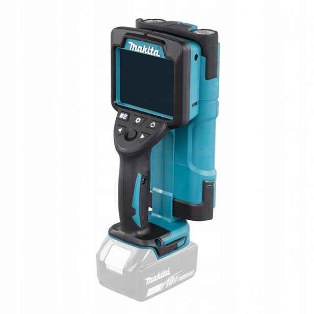 Makita DWD181ZJ aku detektor 18V Lxt kov/plast/dřevo, Led bar. displej, las