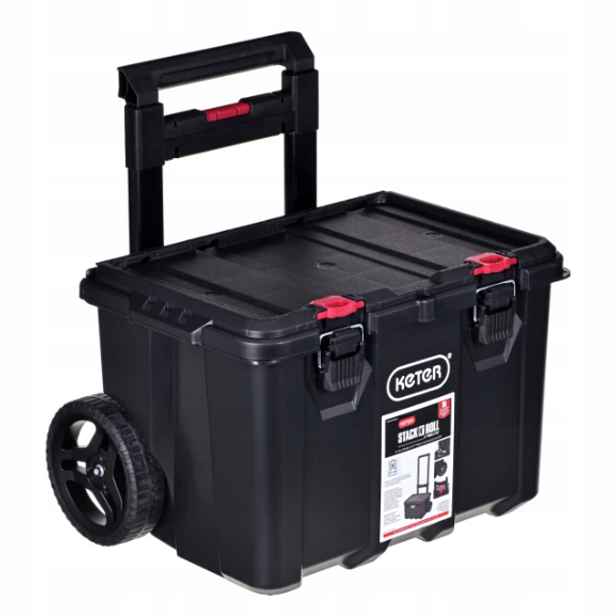 Pojízdný box na nářadí StackNRoll Keter