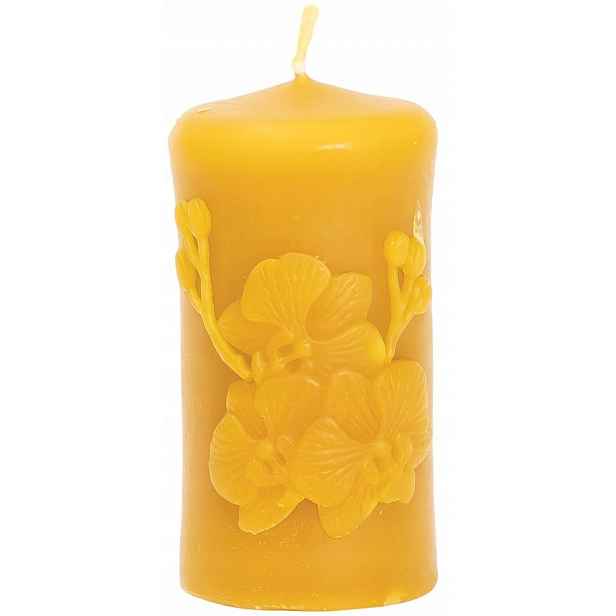 Silikonová Forma Na Svíčky S Orchidejí