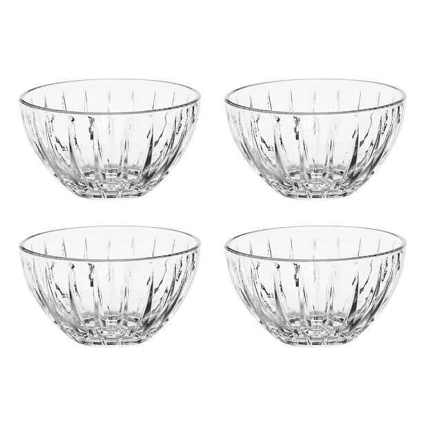 Skleněné misky v sadě 4 ks na zmrzlinu Beaufort – Premier Housewares