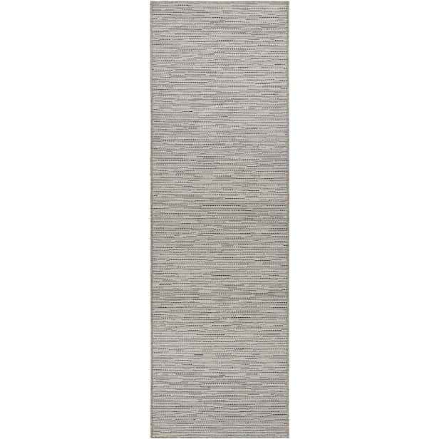 Koberec na terasu 80x150 cm, plochý tkaný šňůra typu sisal