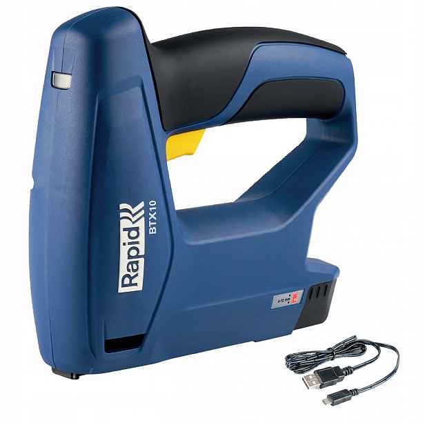 Akumulátorová sešívačka Rapid BTX10 3,6V Quick Fire, sponky 53 4-10 mm