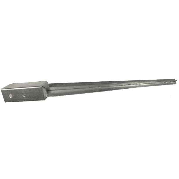 Botka zarážecí 81×81×600×2 mm – 600 mm