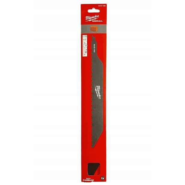 Pilový List na cihly, pórobeton 450 mm 1 ks Milwaukee 48001460