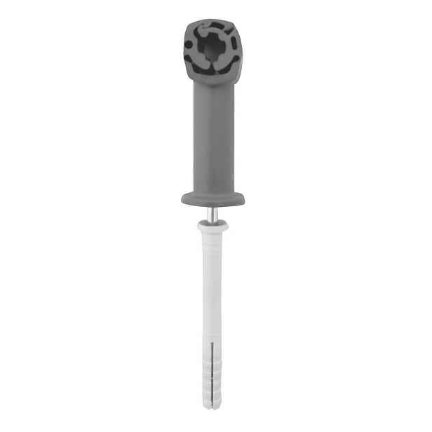 Podpěra vedení do zdiva PV 3P-55 80 mm s hmoždinkou
